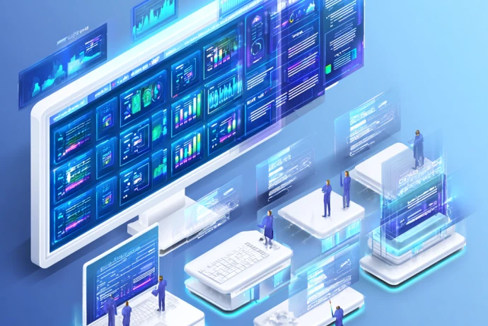 Connect your systems, ask questions to the chatbot and get live analytics at your fingertips